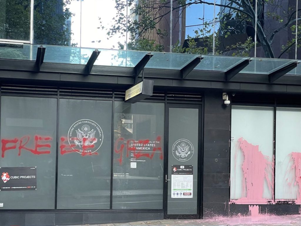 Image Source: US Consulate Sydney